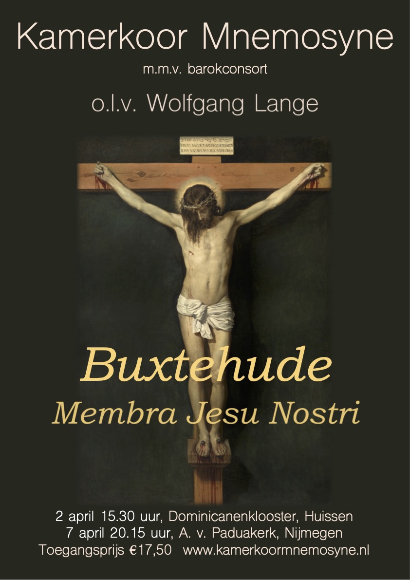 Flyer_Membra Jesu Nostri_voorkant
